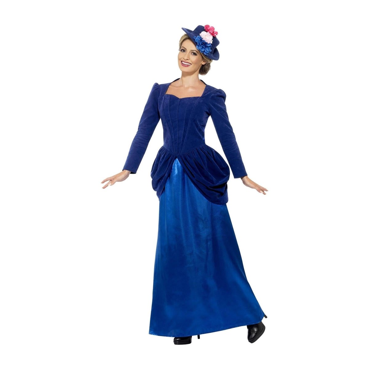 Smiffys - Victorian Vixen Costume - Women - Fancy Dress Central