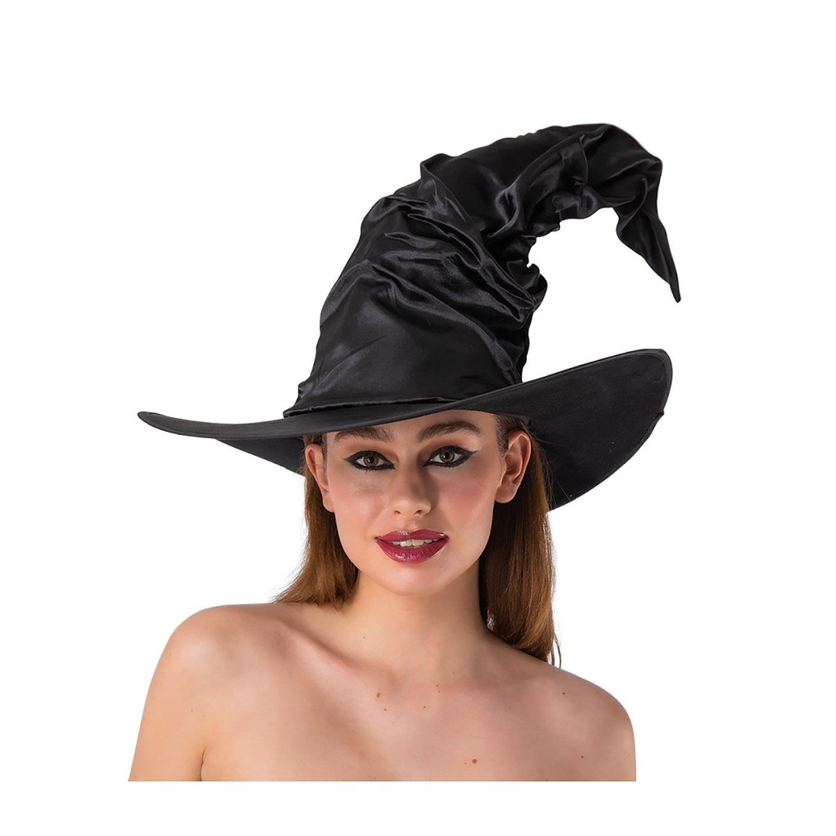 Wicked Costumes Ltd - Crooked Witches Hat - Women - Fancy Dress Central