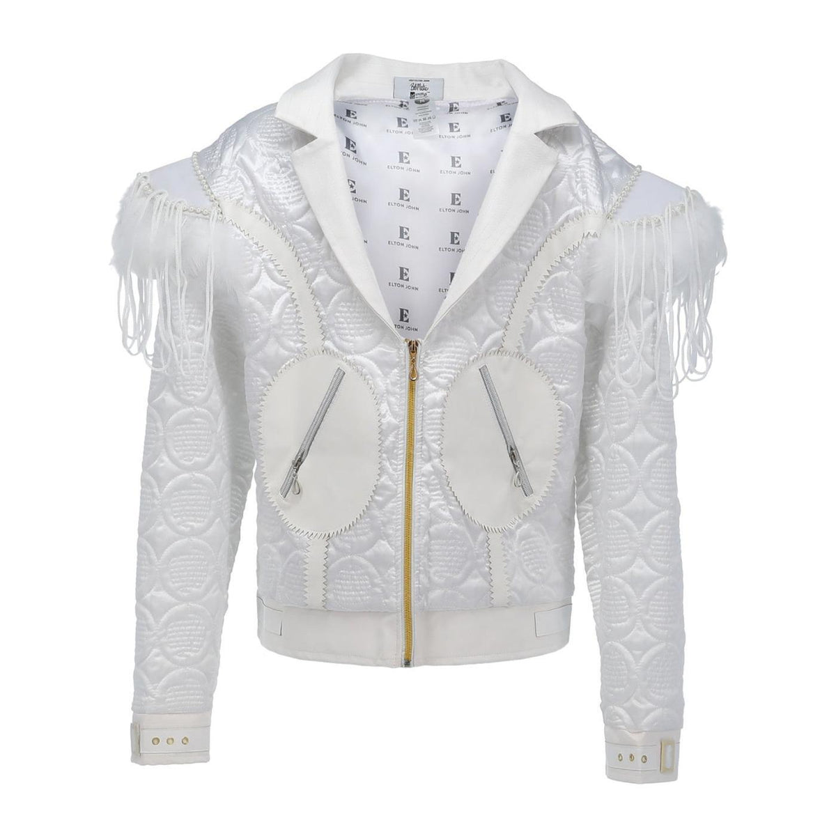 Elton John Feather Jacket - Men