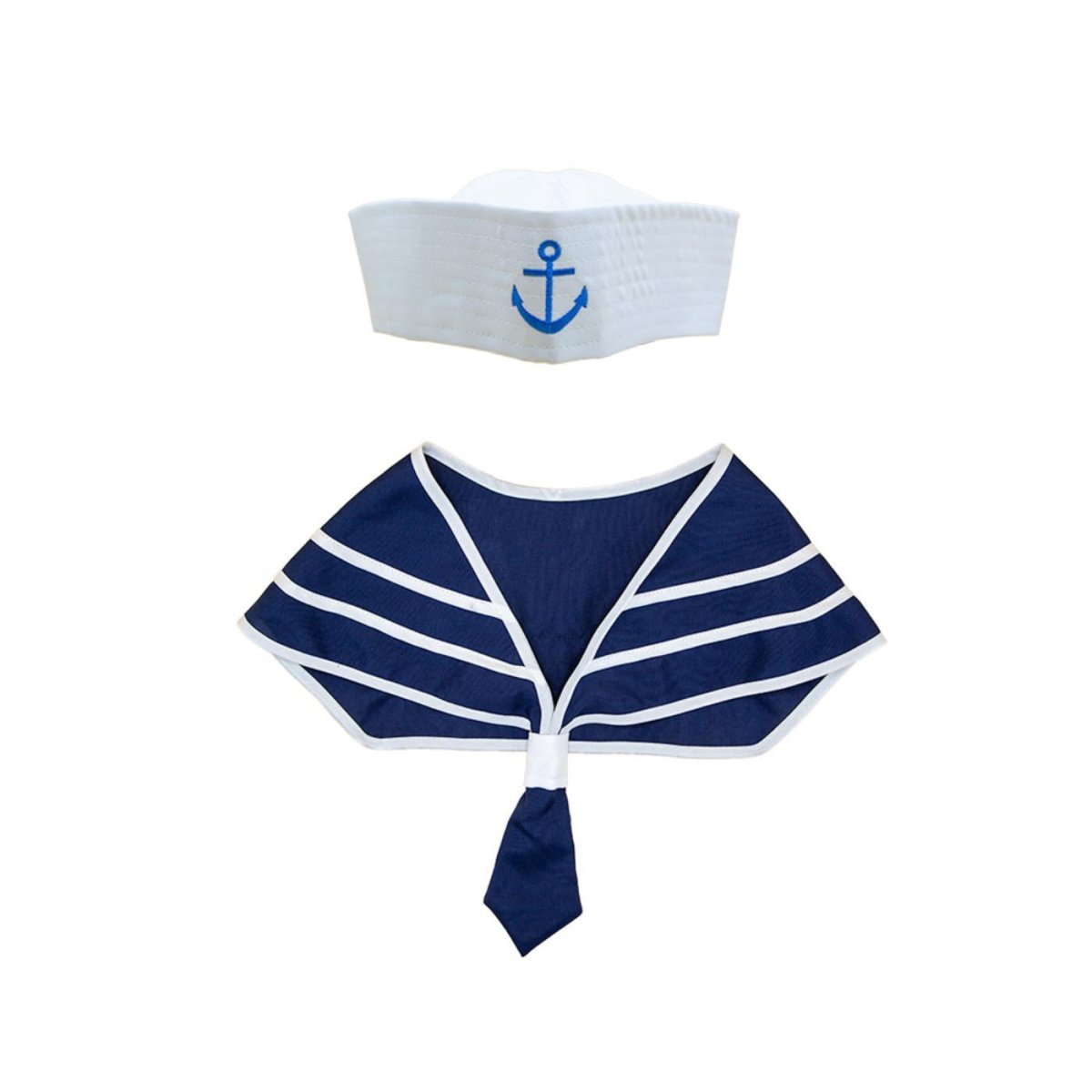 Wicked Costumes Ltd - Instant Sailor Set - Adult - Fancy Dress Central