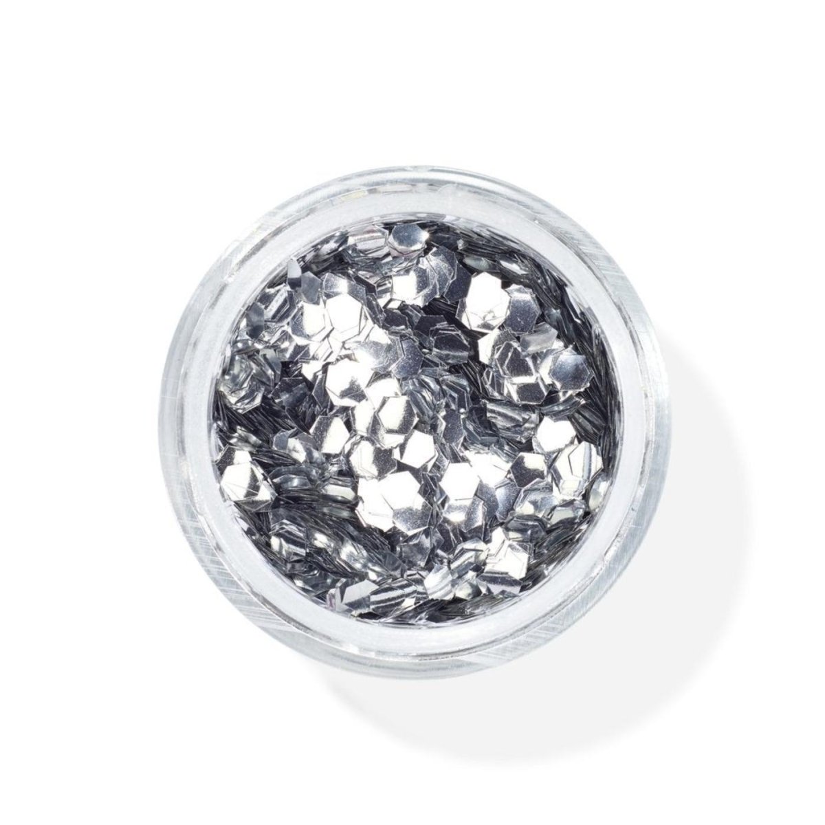 Colart - Chunky Bio Glitter - Silver - Fancy Dress Central