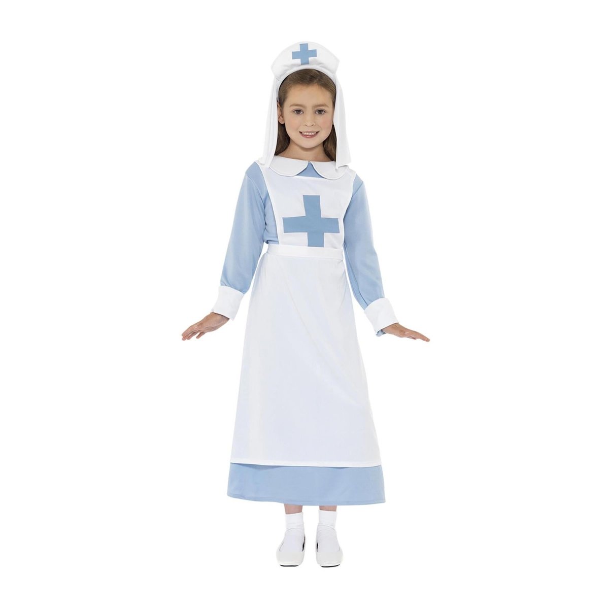 Smiffys - WW1 Nurse Costume - Girls - Fancy Dress Central