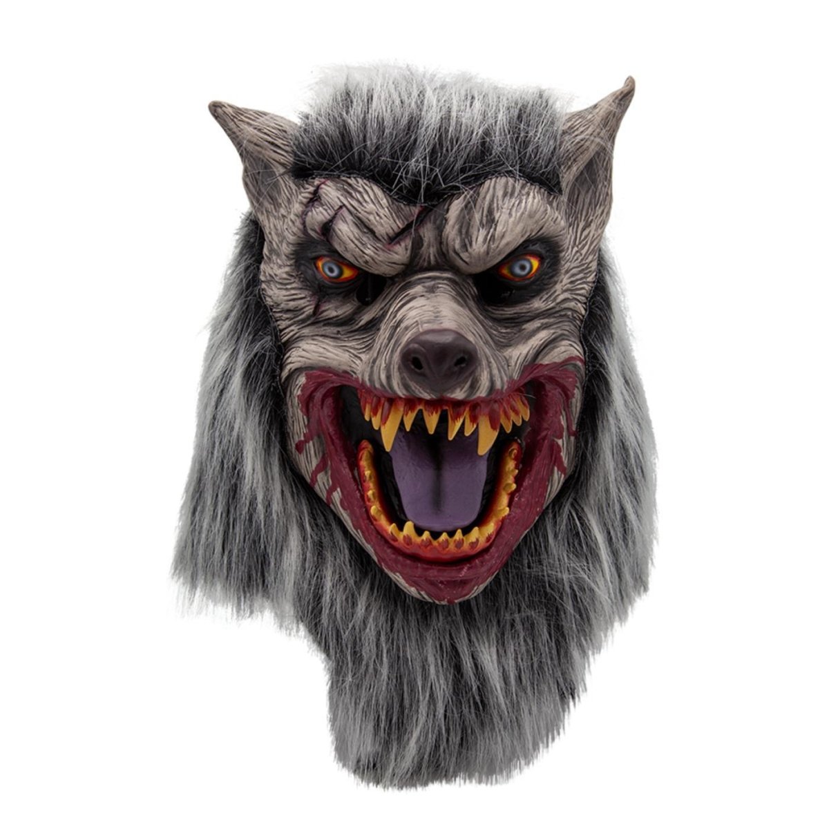 Wicked Costumes Ltd - Bloodthirsty Werewolf Mask - Adult - Fancy Dress Central