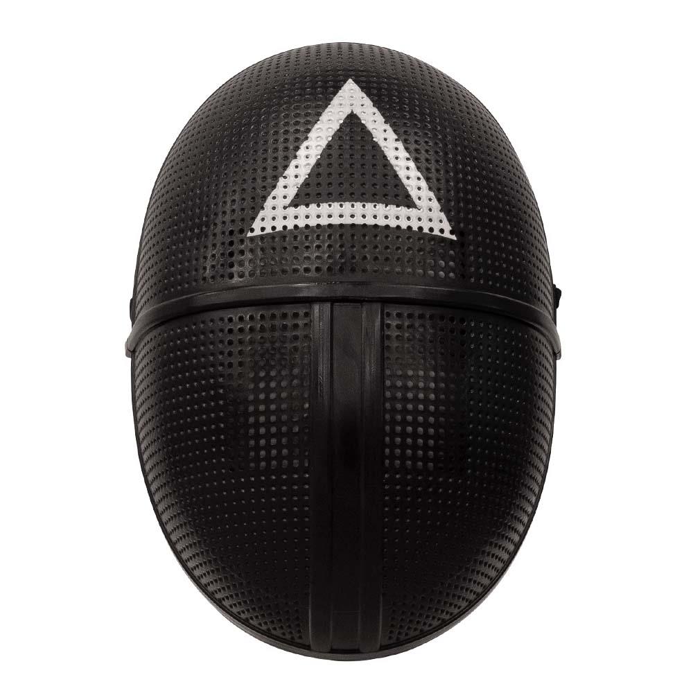 Squid Game Warden Mask (Triangle) - Adult
