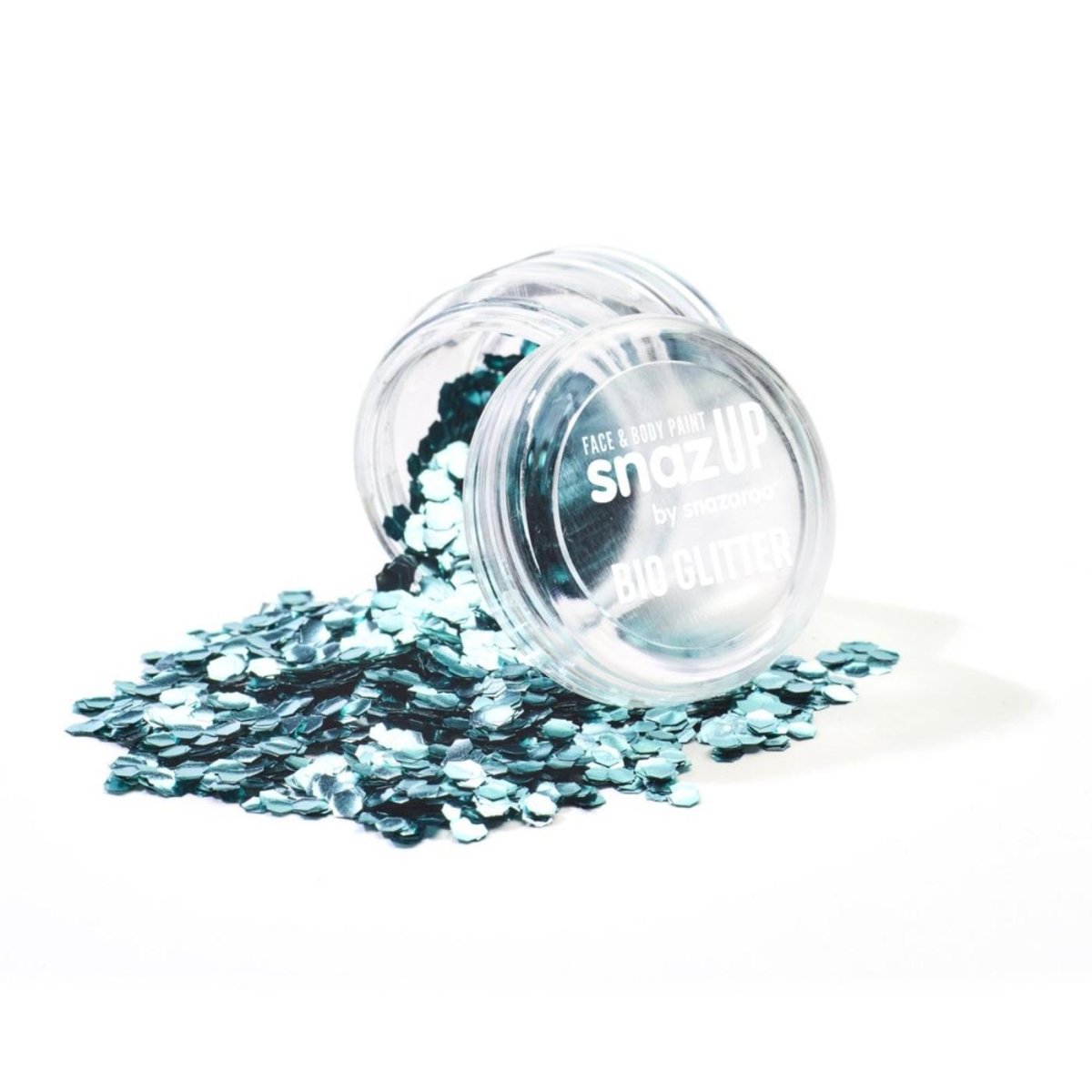 Colart - Chunky Bio Glitter - Sky Blue - Fancy Dress Central