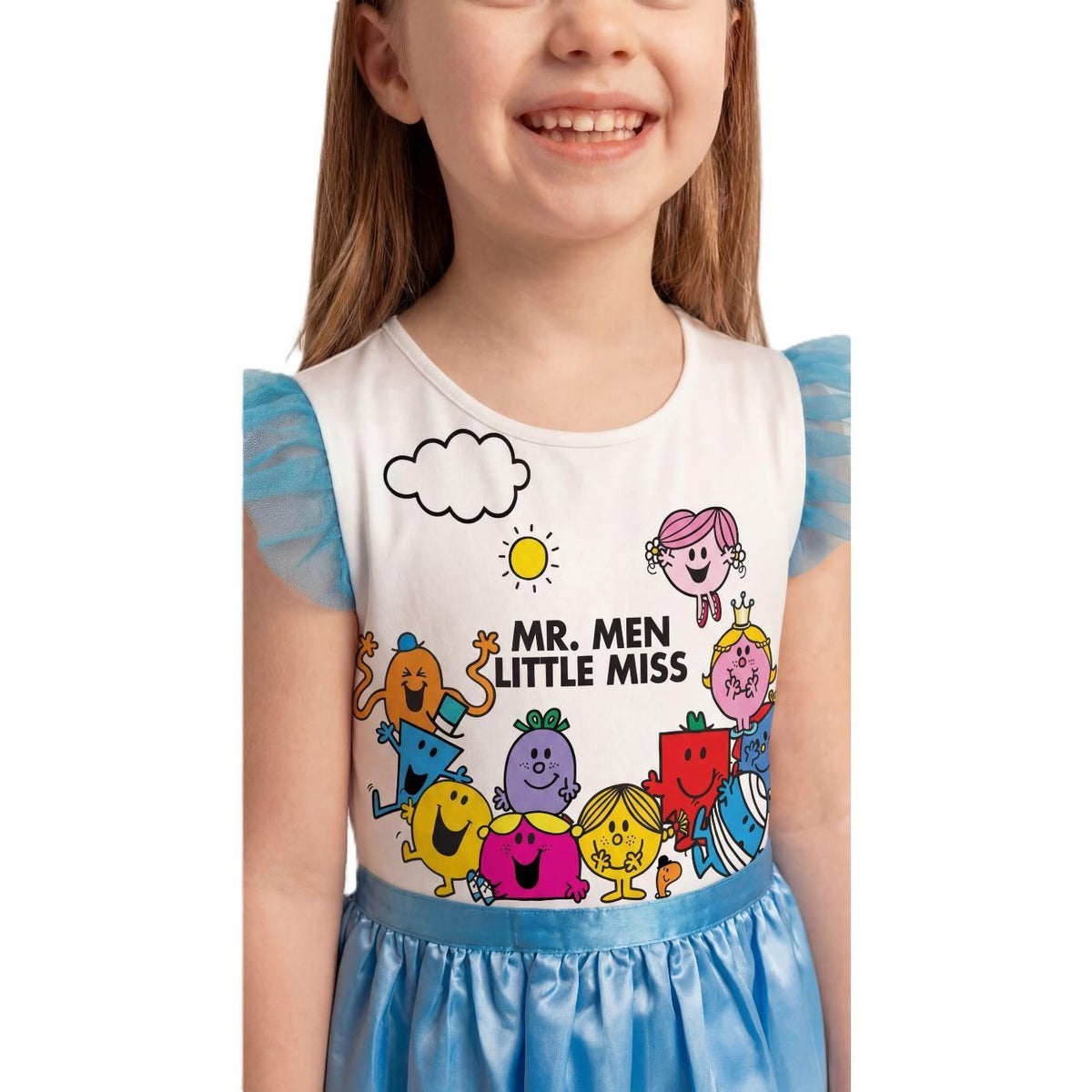 Mr Men & Little Miss Dress - Girls