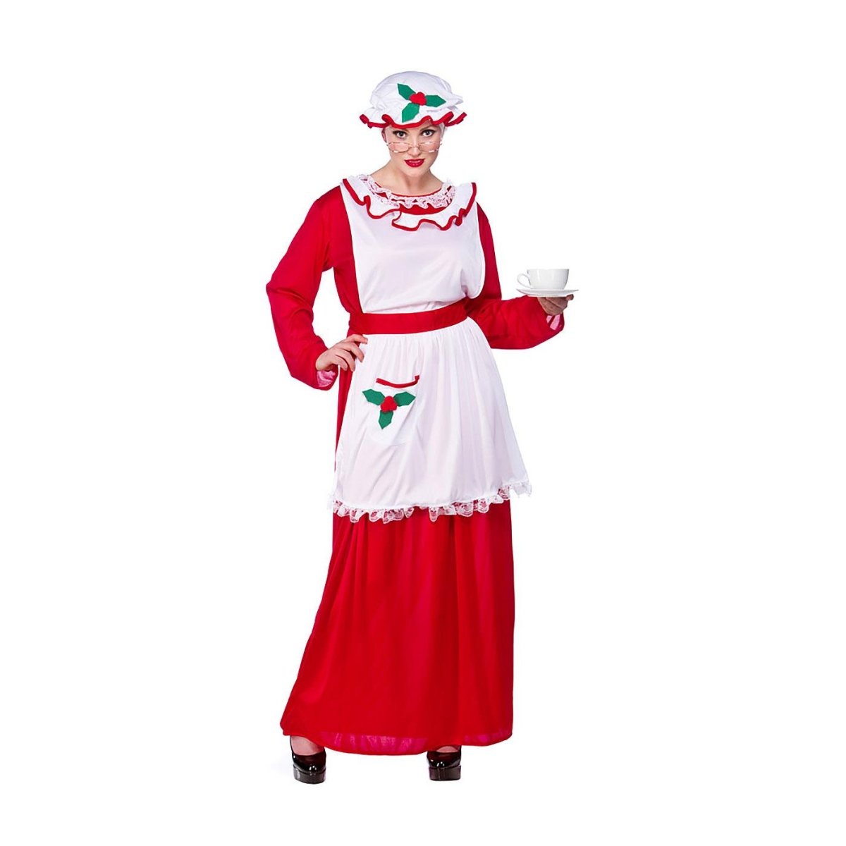 Wicked Costumes - Mrs Santa Claus Costume - Women - Fancy Dress Central