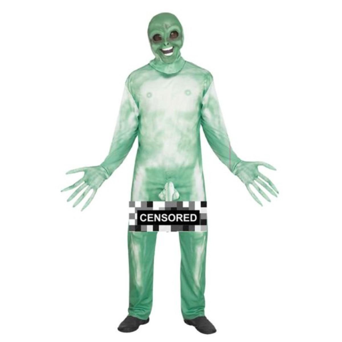 Wicked Costumes - Green Alien Prober Costumes - Men - Fancy Dress Central