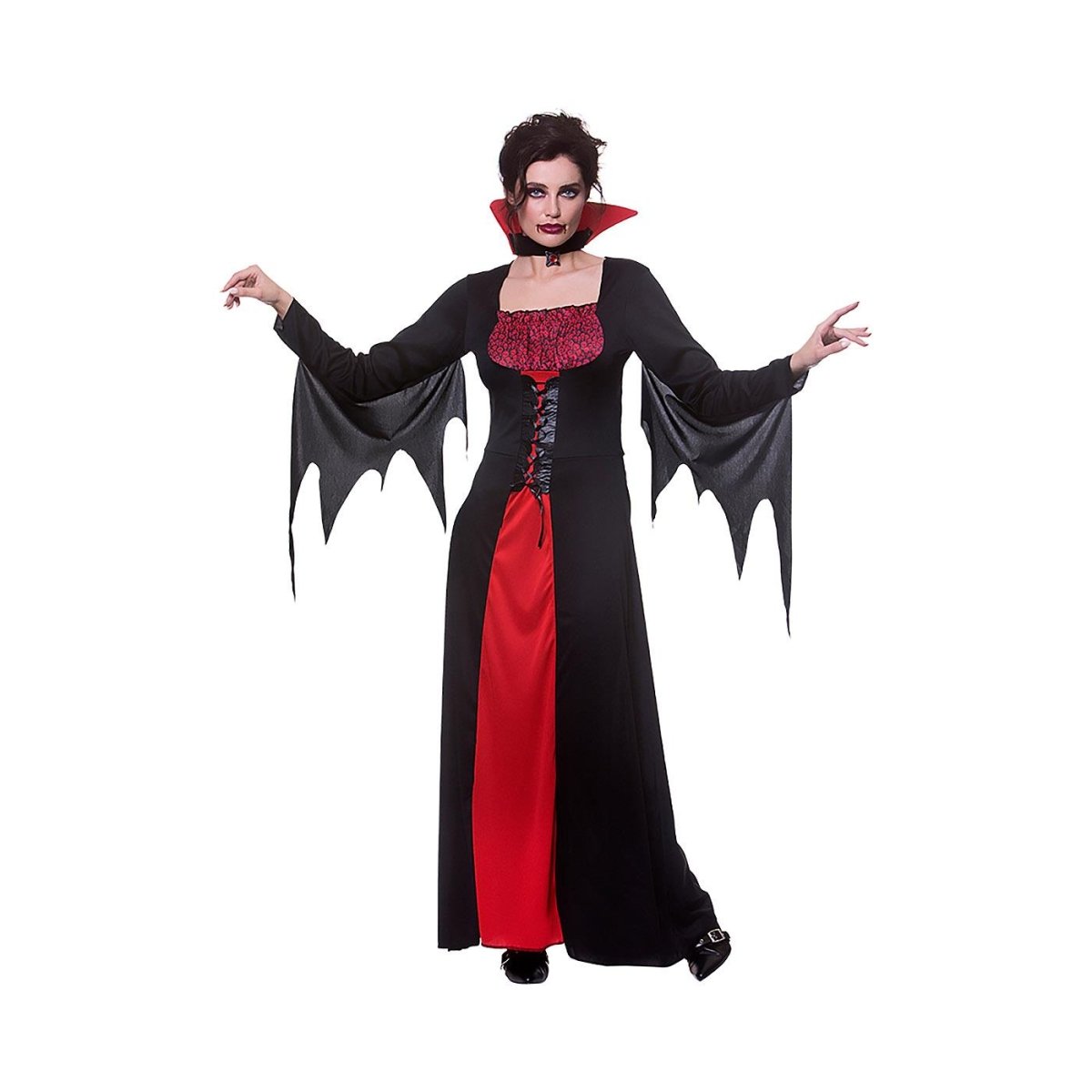 Wicked Costumes - Classic Vampiress Costume - Women - Fancy Dress Central