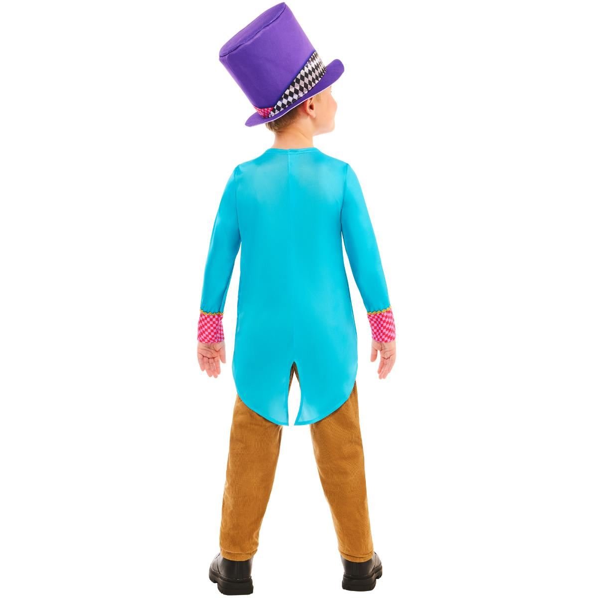 Rubies - Eccentric Hatter Costume - Child - Fancy Dress Central