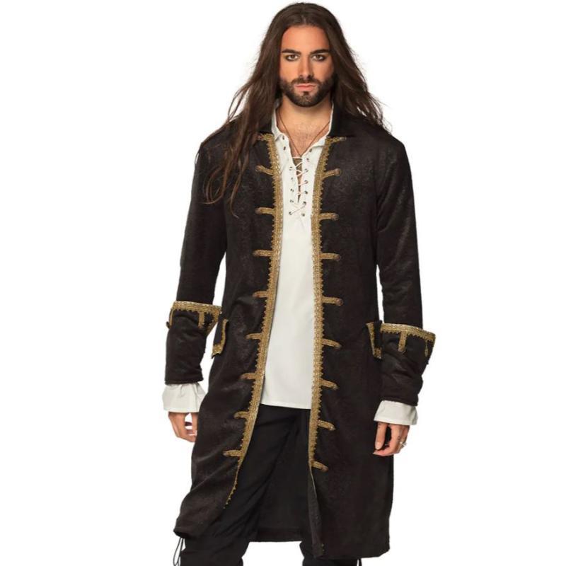 Boland - Pirate Jacket - Men - Fancy Dress Central