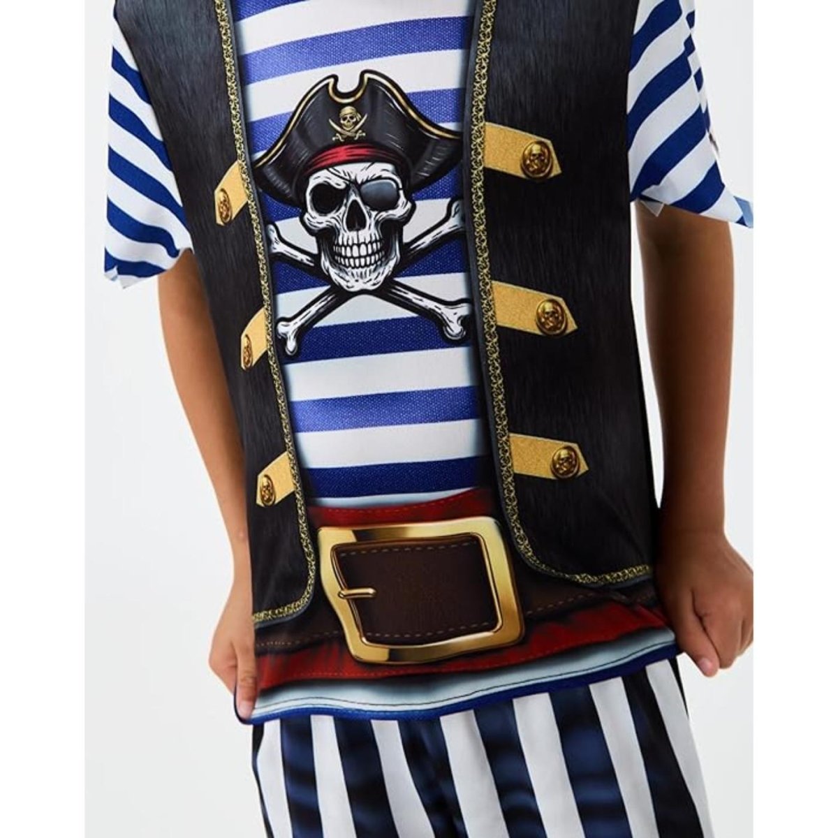 Blues Group - Fearsome Pirate Costume - Boys - Fancy Dress Central