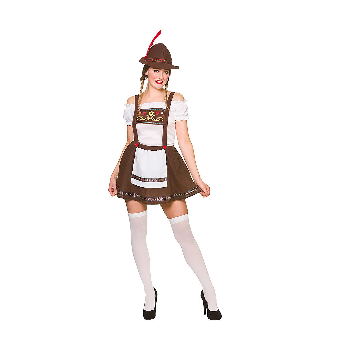 Bavarian Beer Maid Costume - Women
