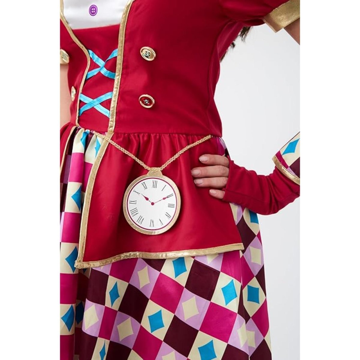 Blues Group - Miss Mad Hatter Costume - Womens - Fancy Dress Central