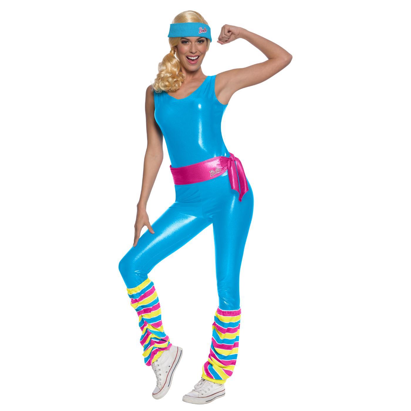 Barbie Exercise Costume - Womens