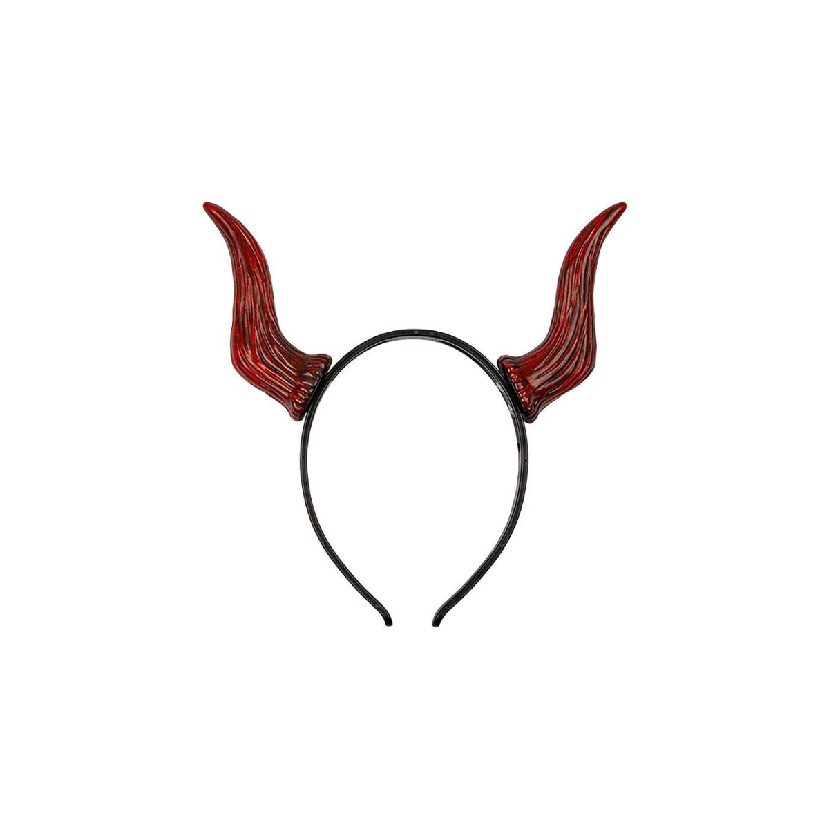 Wicked Costumes Ltd - Satanic Devil Horns - Adult - Fancy Dress Central