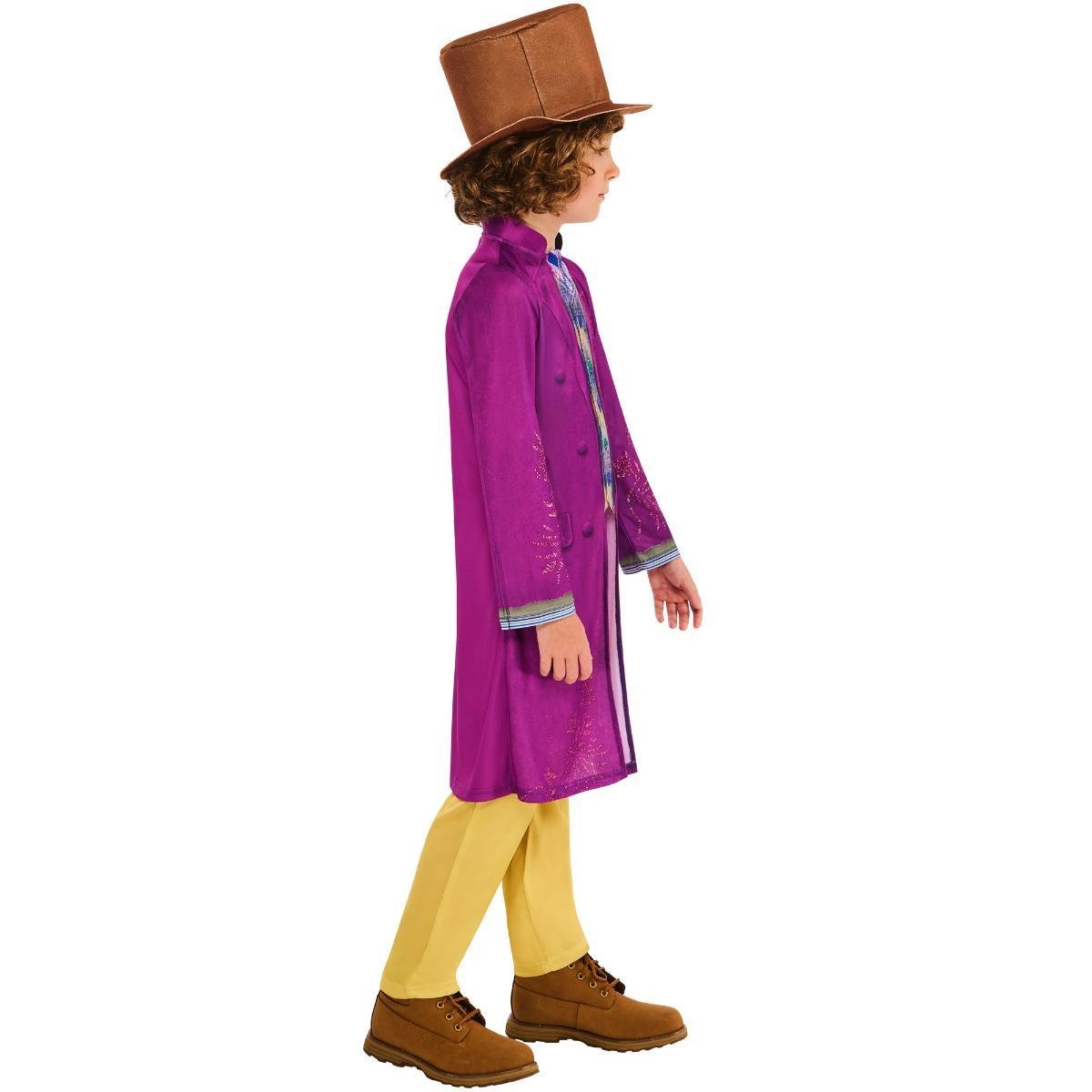 Rubies - Wonka Costume - Boys - Fancy Dress Central