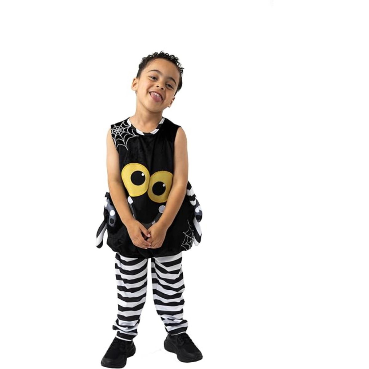 Blues Group - Incey Wincey Spider Costume - Child - Fancy Dress Central