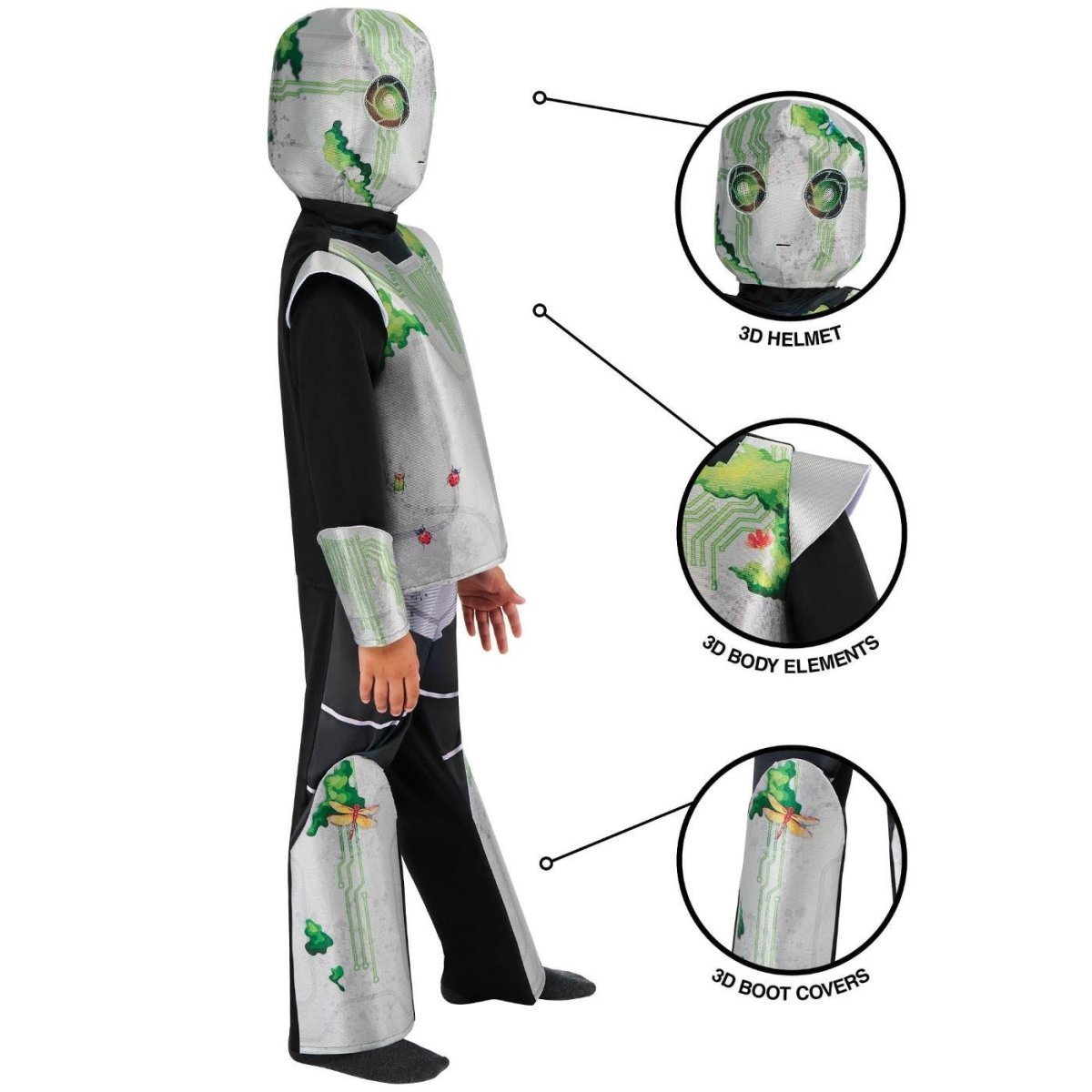 Rubies - Adventurous Robot Costume - Child - Fancy Dress Central