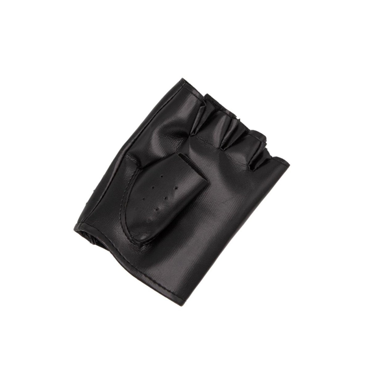 Wicked Costumes Ltd - Faux Leather Biker Gloves - Adult - Fancy Dress Central
