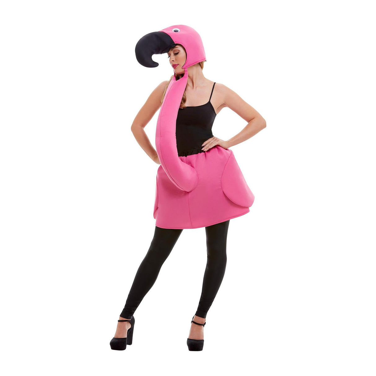 Flamingo Costume - Adult