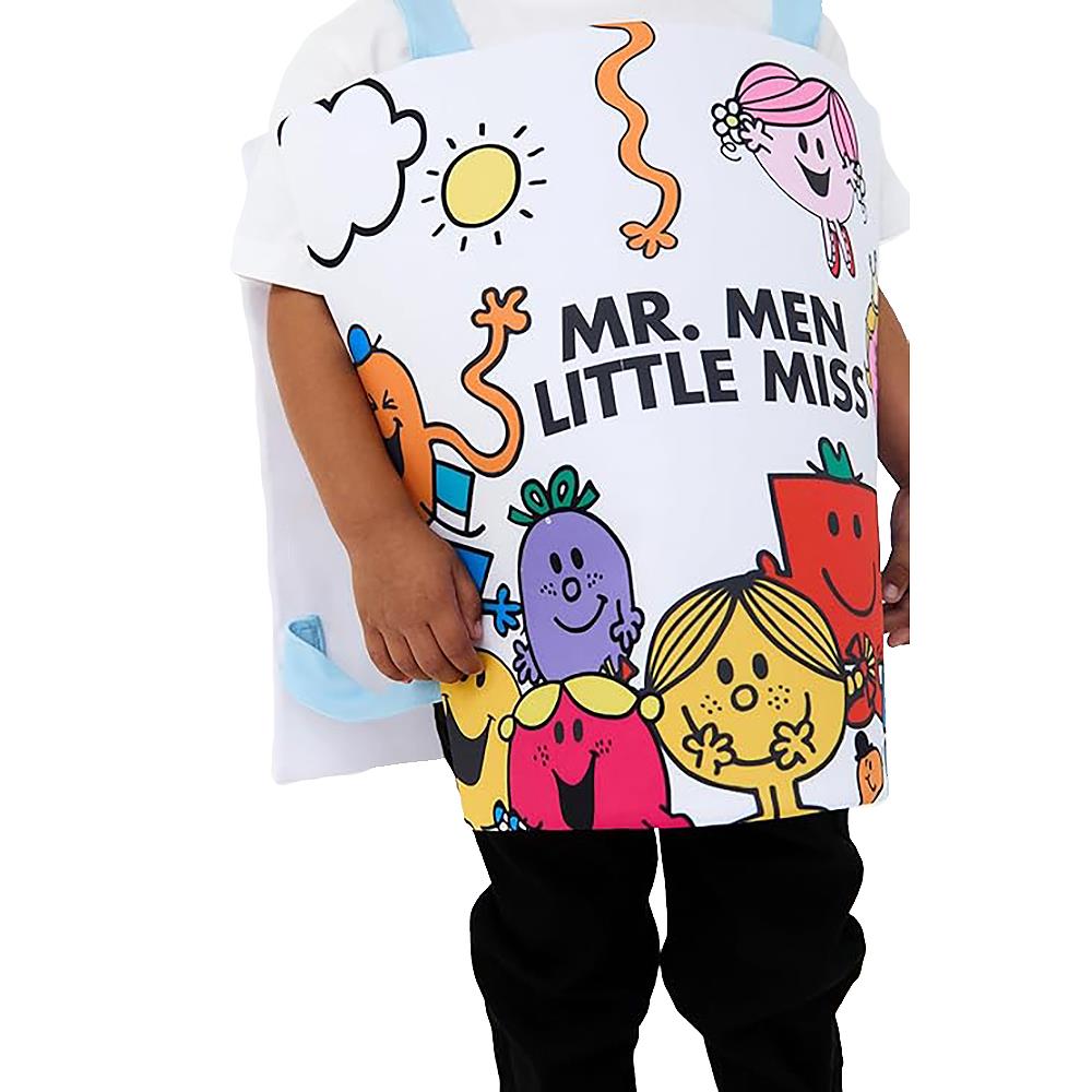 Blues Group - Mr Men & Little Miss Tabard - Child - Fancy Dress Central