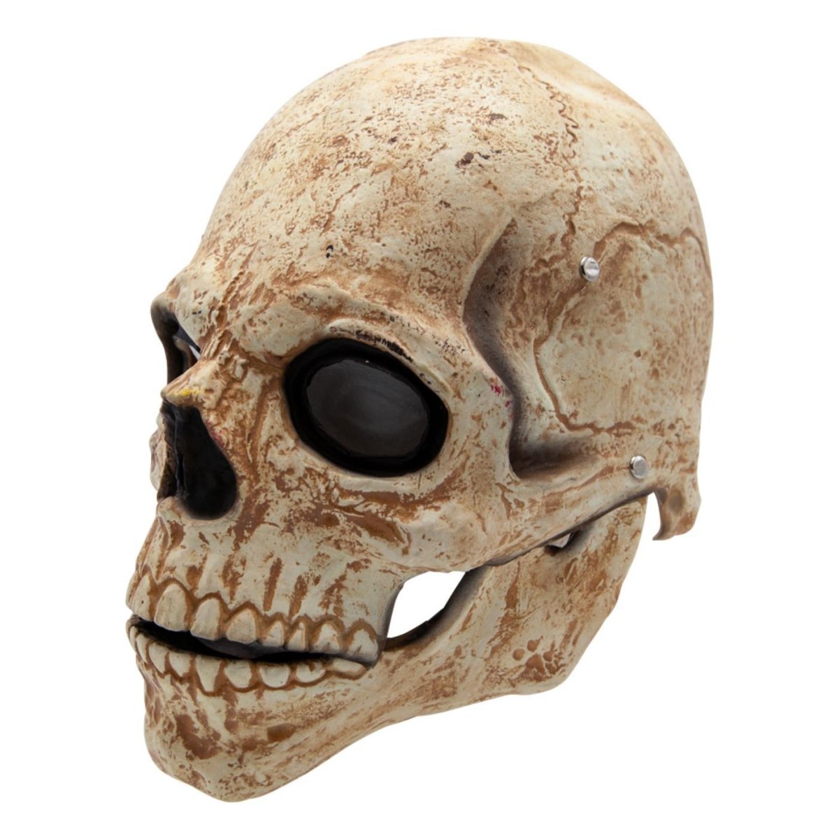 Wicked Costumes Ltd - Moving Mouth Skull Mask - Adult - Fancy Dress Central