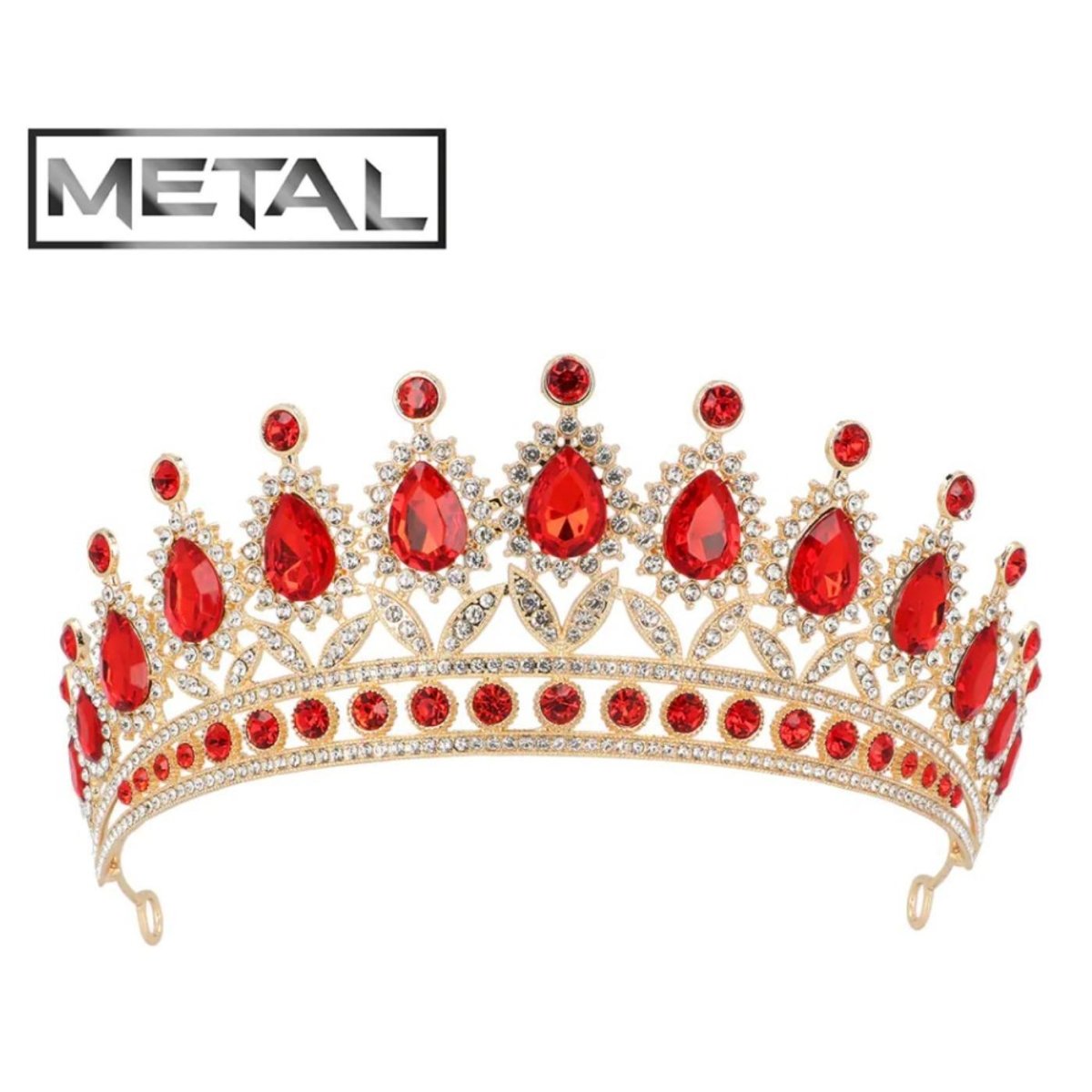 Boland - Royal Tiara - Women - Fancy Dress Central