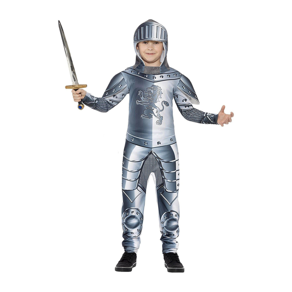 Armoured Knight Costume - Boys