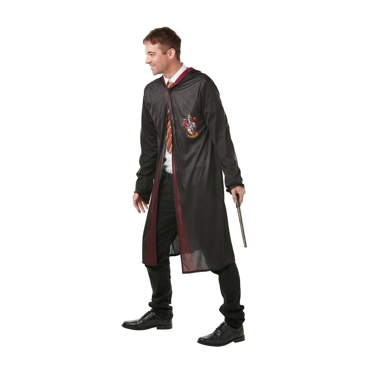 Rubies - Gryffindor Robe Harry Potter Costume - Mens - Fancy Dress Central