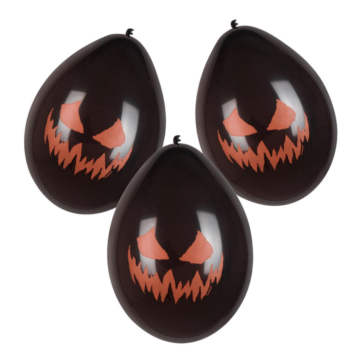 Creepy Pumpkin Balloons