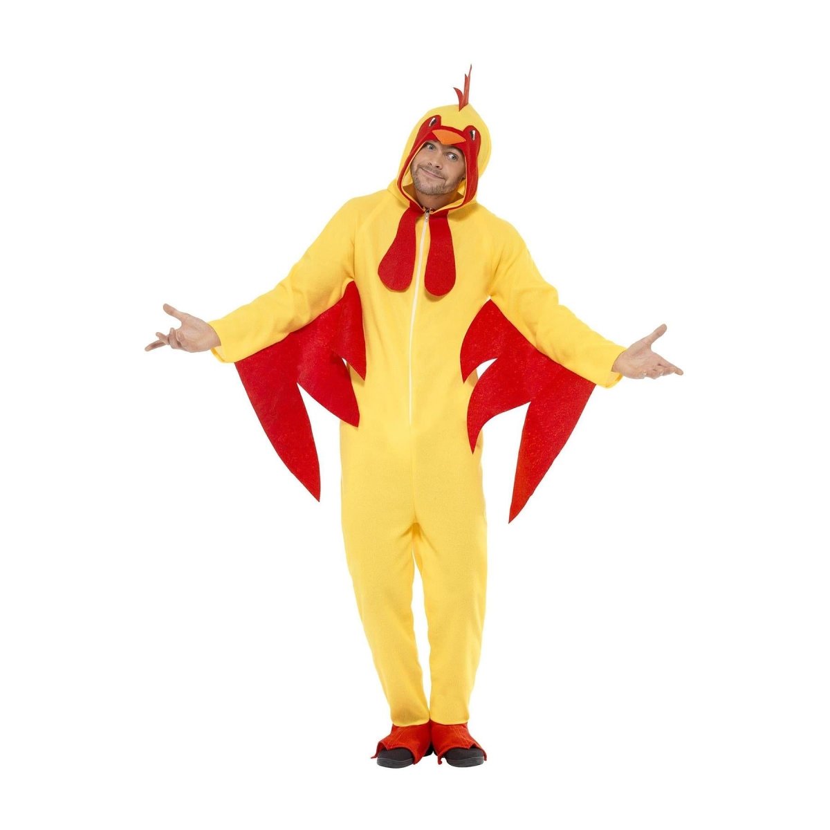 Smiffys - Chicken Costume - Adult - Fancy Dress Central