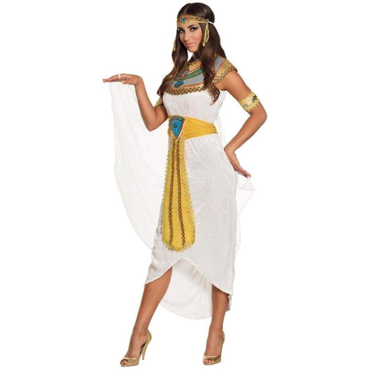 Boland - Anuket Egyptian Costume - Women - Fancy Dress Central
