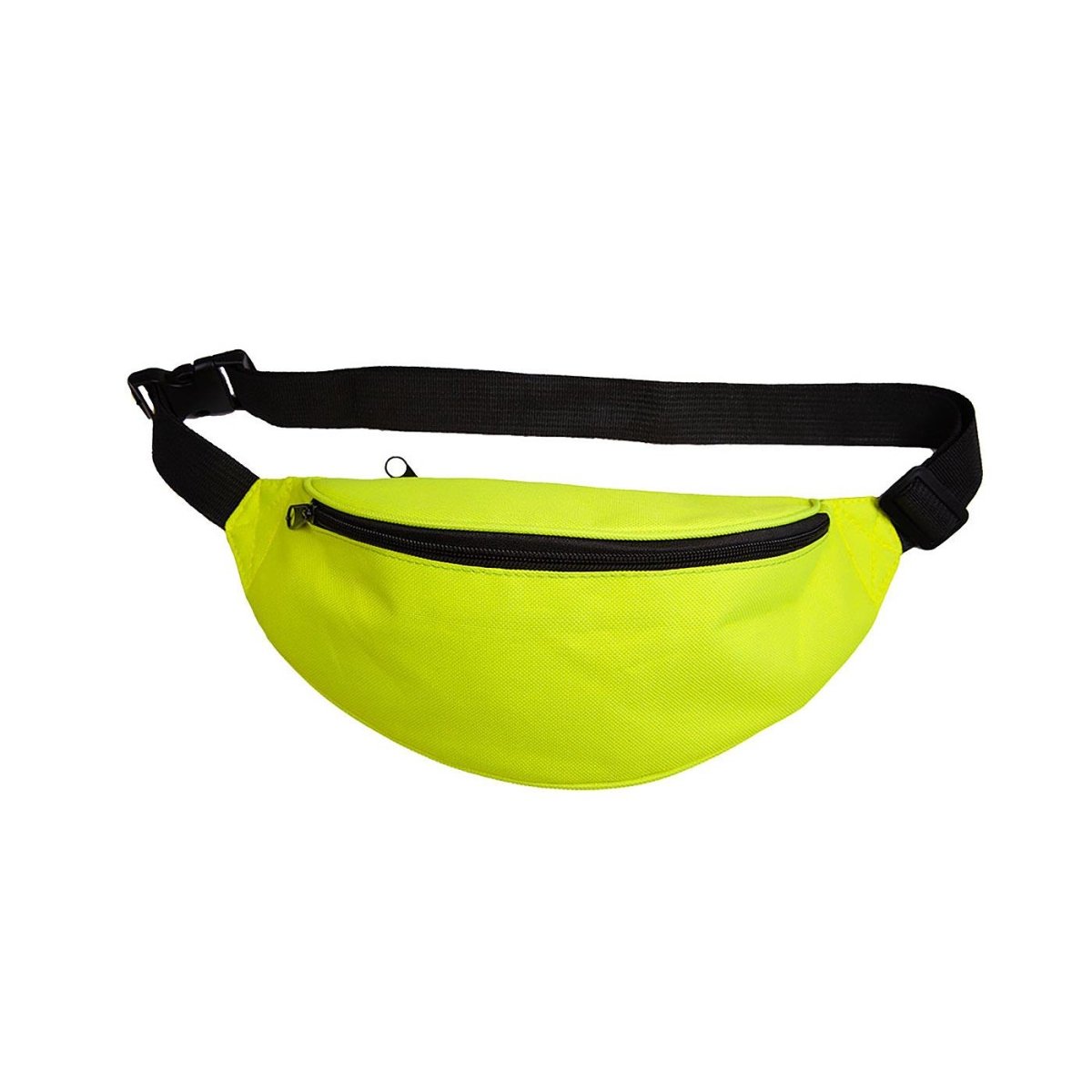 Wicked Costumes Ltd - Bum Bag (Neon Yellow) - Adult - Fancy Dress Central