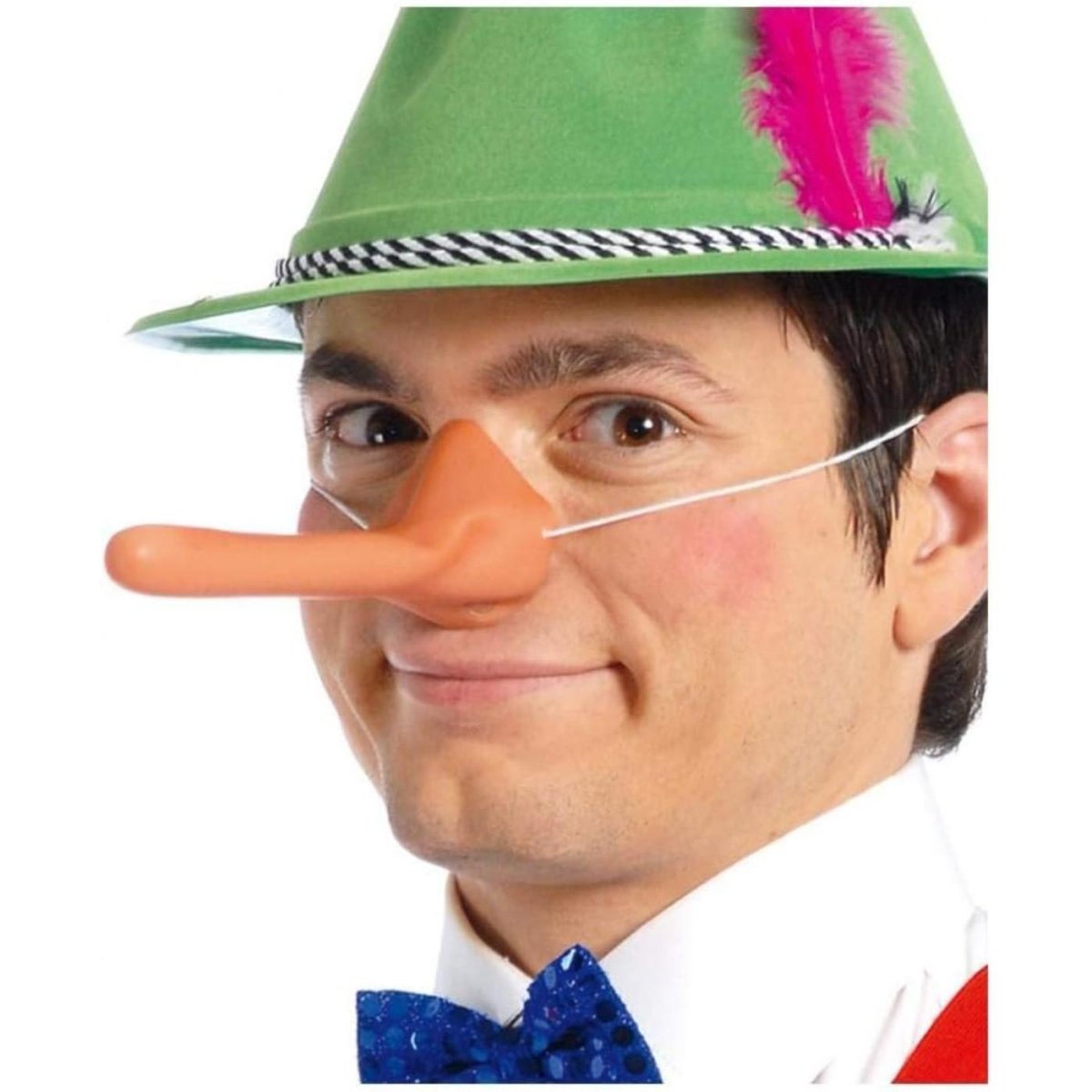 Fiestas Guirca - Long Nose - Adult - Fancy Dress Central