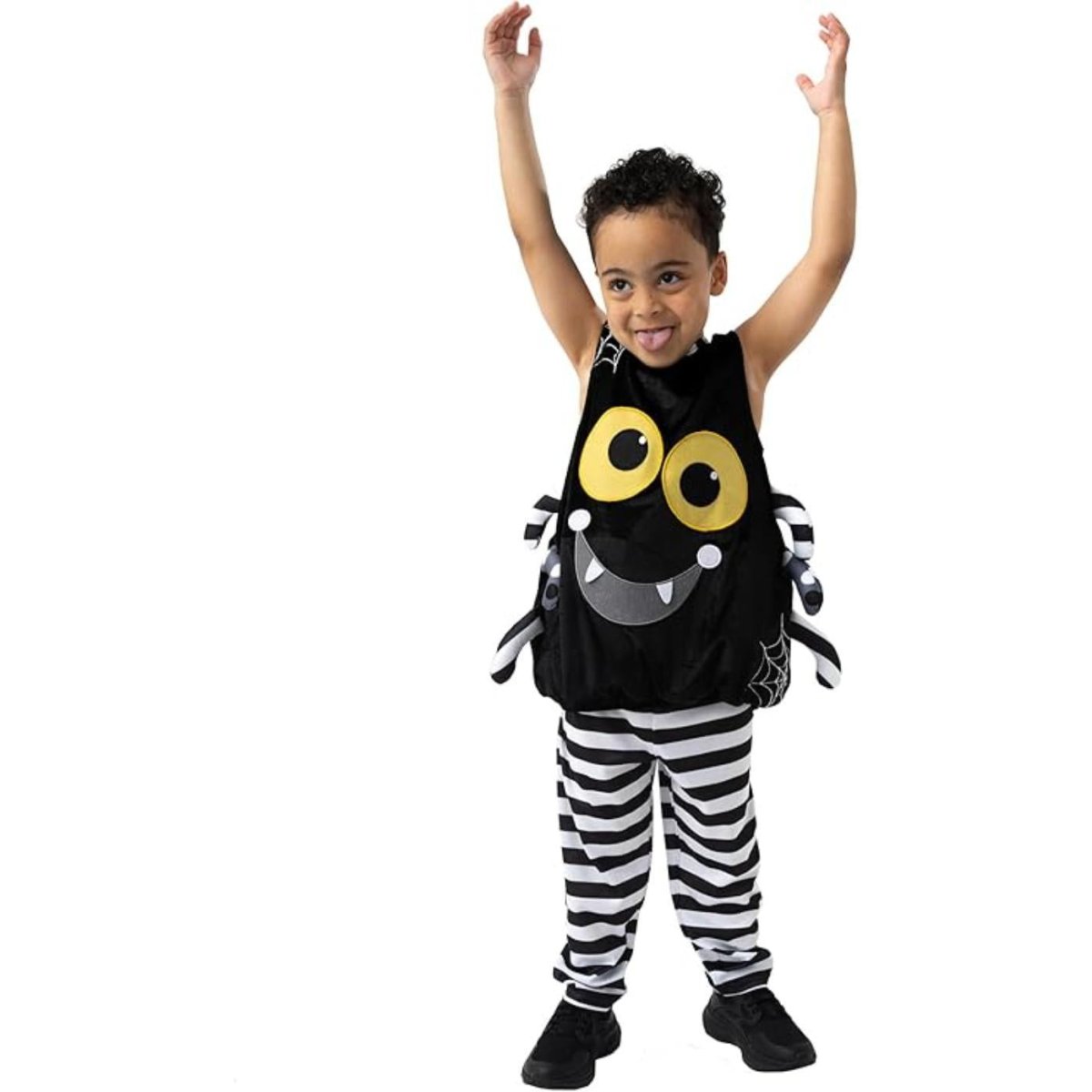 Blues Group - Incey Wincey Spider Costume - Child - Fancy Dress Central