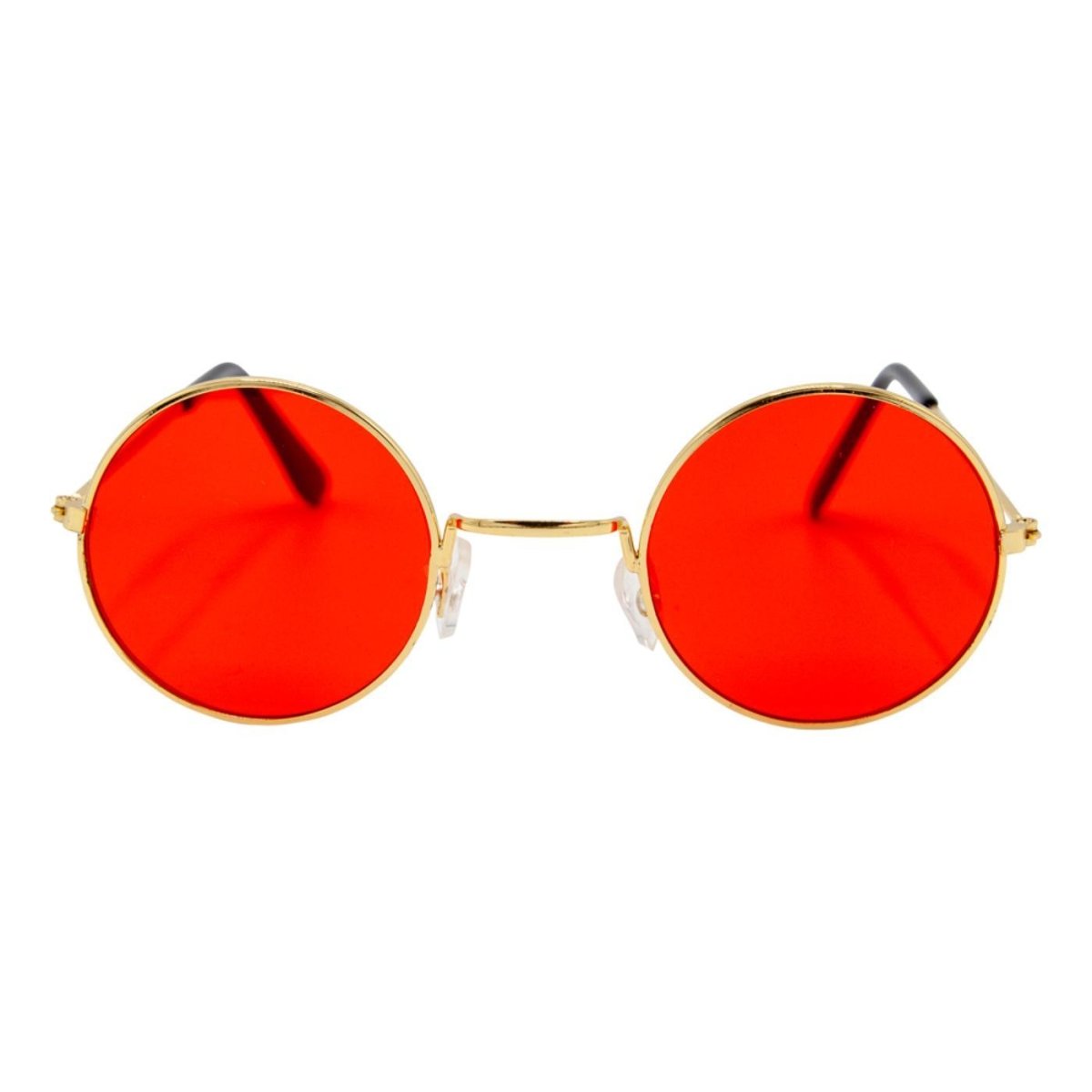 Wicked Costumes Ltd - Hippie Shades (Red) - Adults - Fancy Dress Central