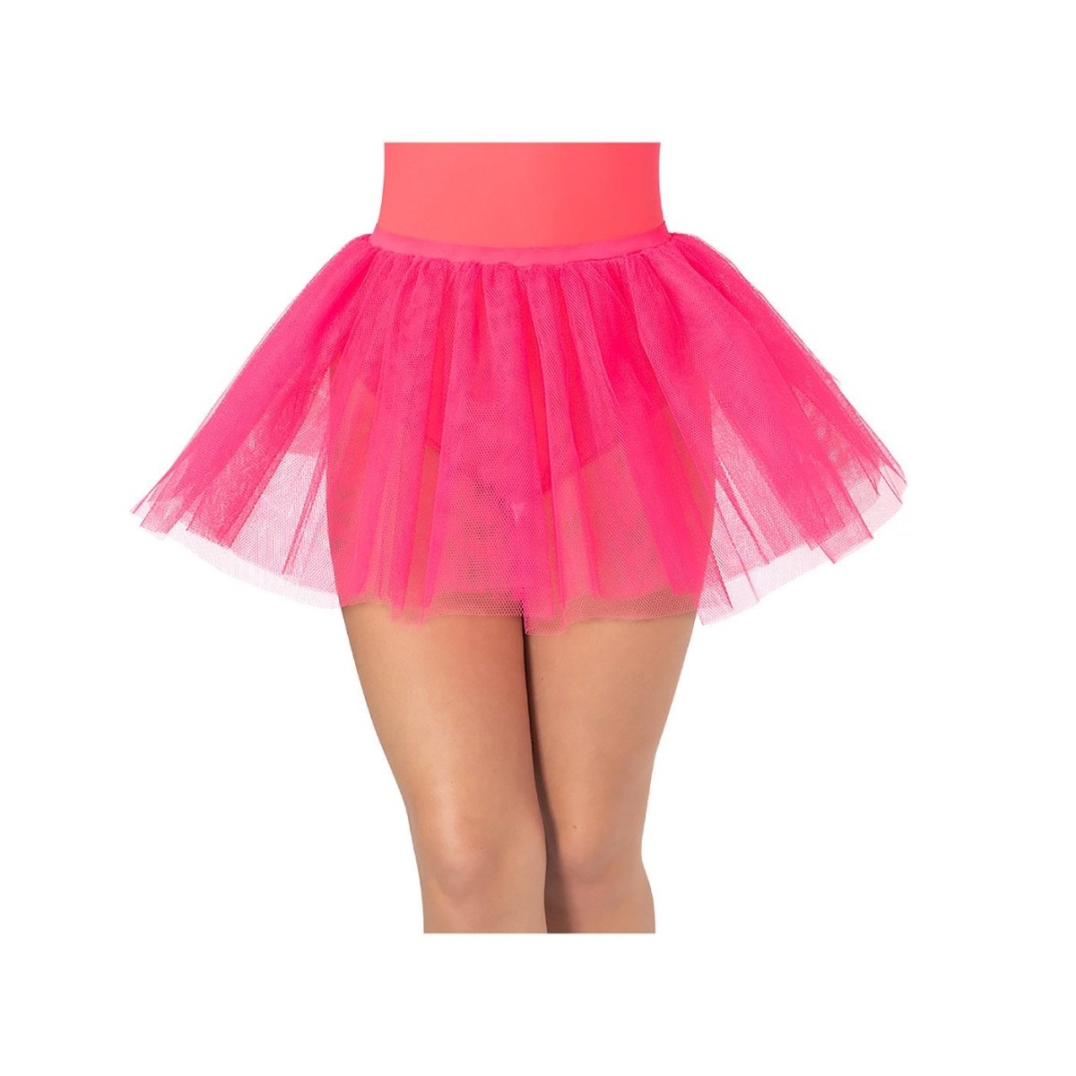Wicked Costumes - 3 Layer Tutu (Hot Pink) - Women - Fancy Dress Central