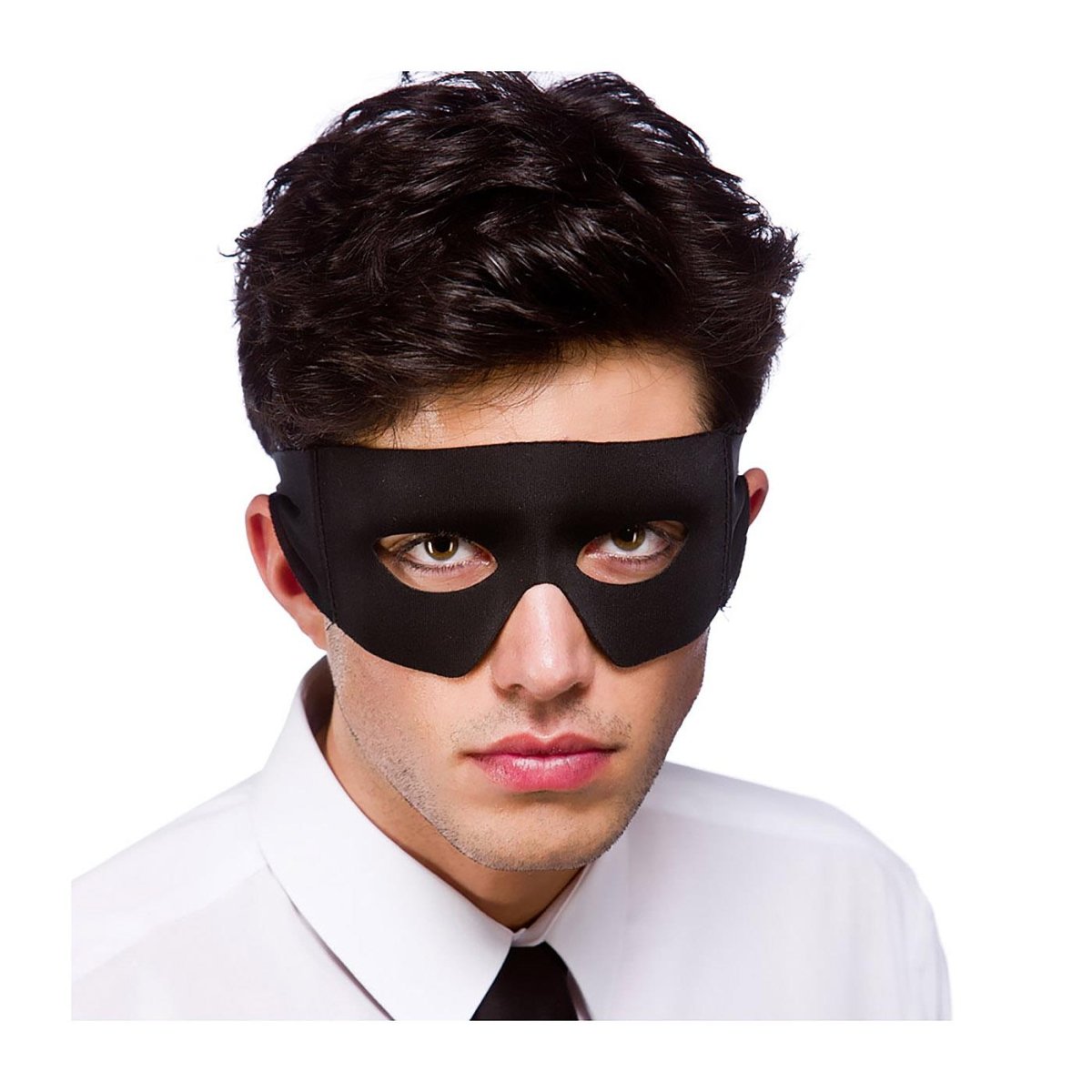 Wicked Costumes Ltd - Bandit/Superhero Mask - Adult - Fancy Dress Central