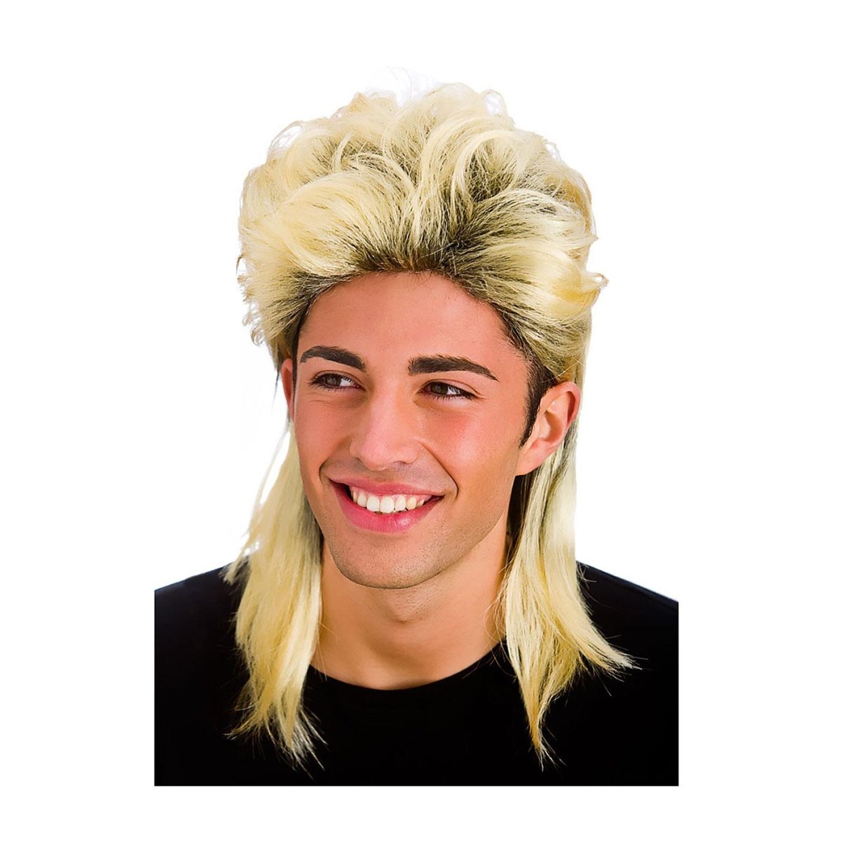 Wicked Costumes Ltd - Classic Mullet Wig - Adult - Fancy Dress Central