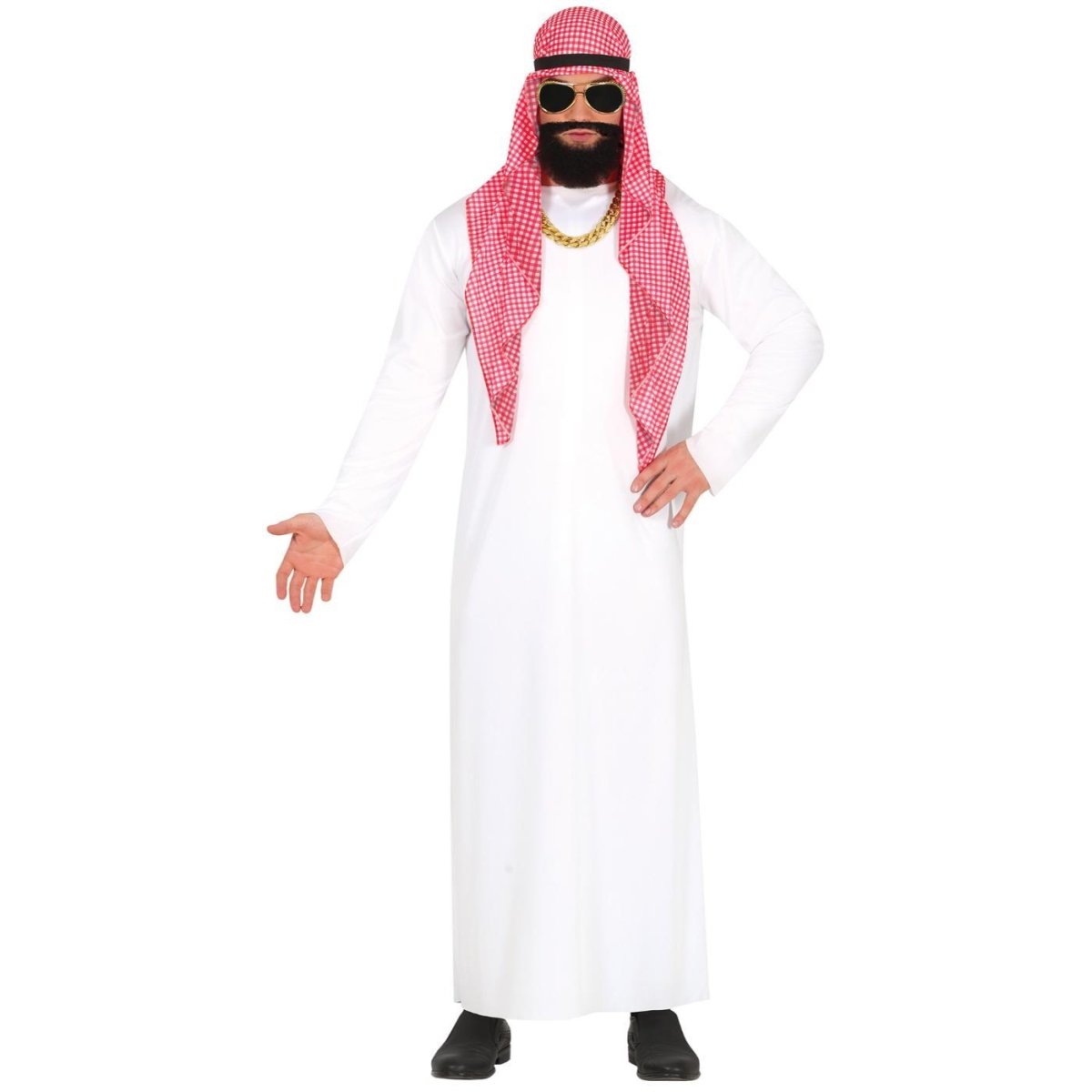 Fiestas Guirca - Arabian Millionaire Costume - Men - Fancy Dress Central