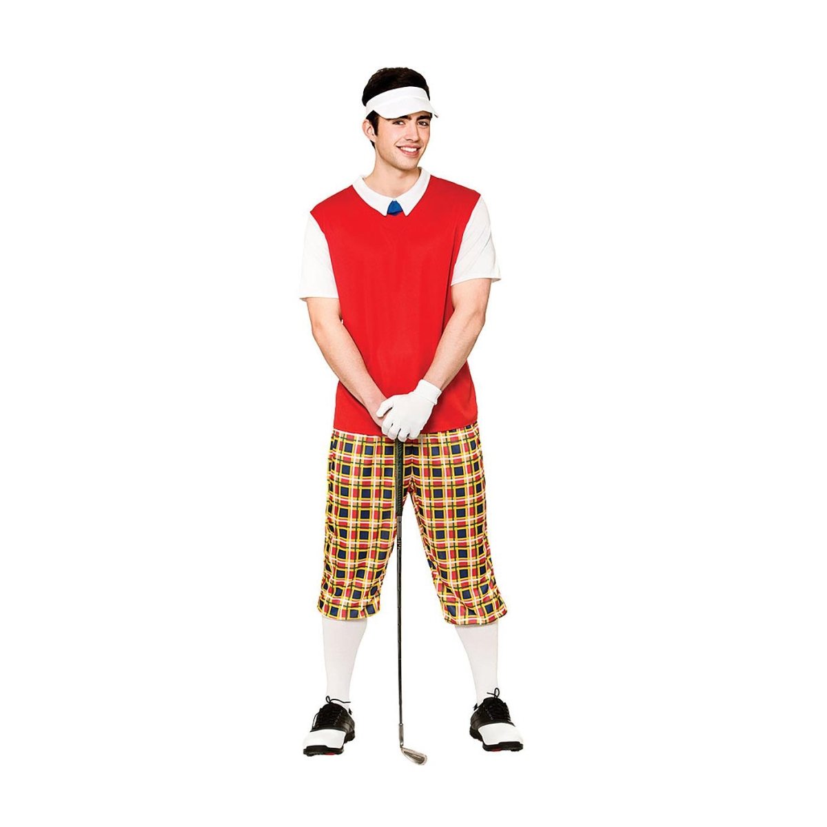 Wicked Costumes - Funny Pub Golfer Costume - Men - Fancy Dress Central
