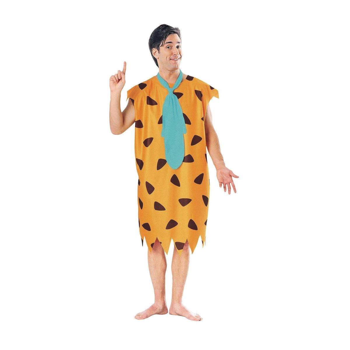 Rubies - Fred Flintstone Classic Costume – Mens - Fancy Dress Central