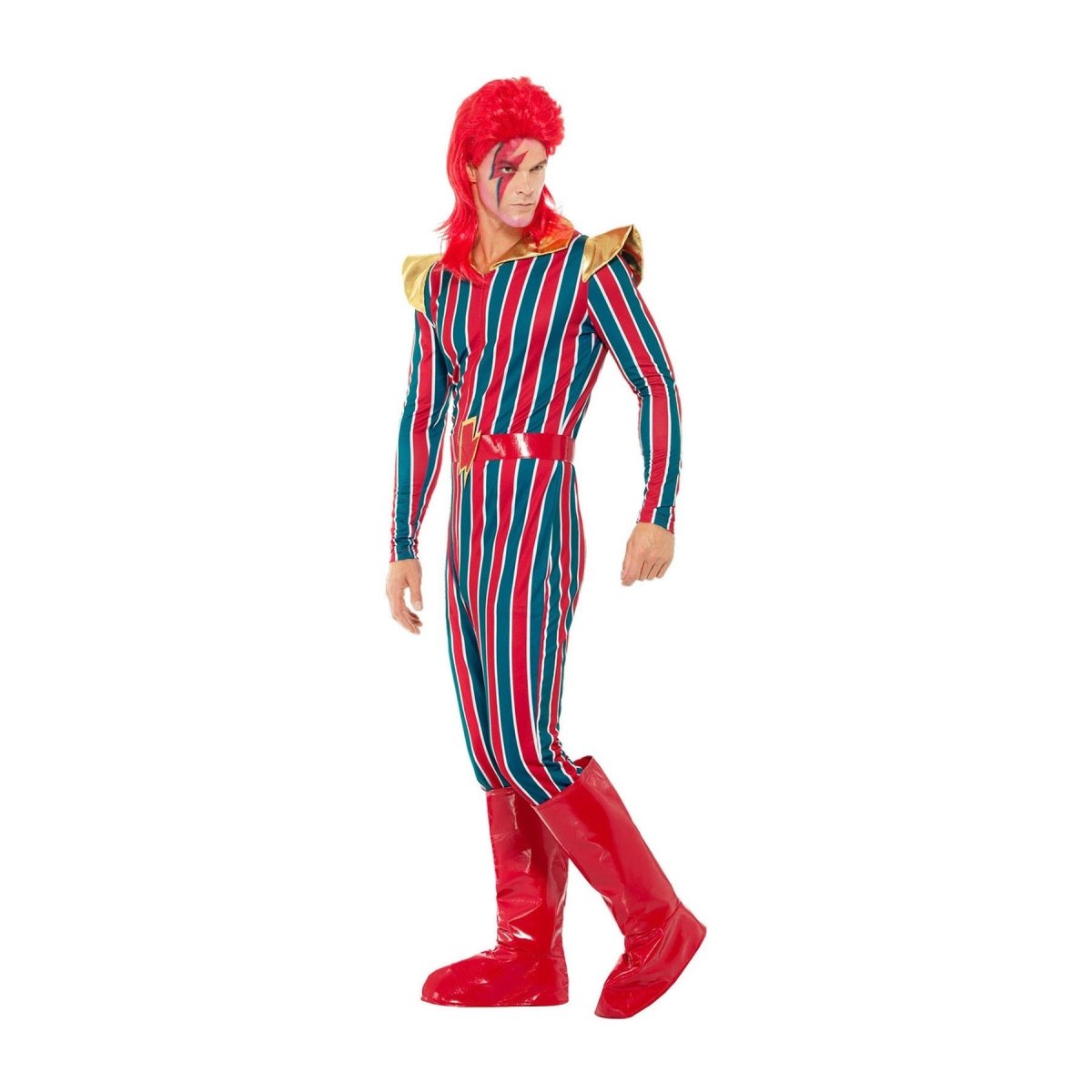 Smiffys - Mr Space Superstar Costume - Men - Fancy Dress Central