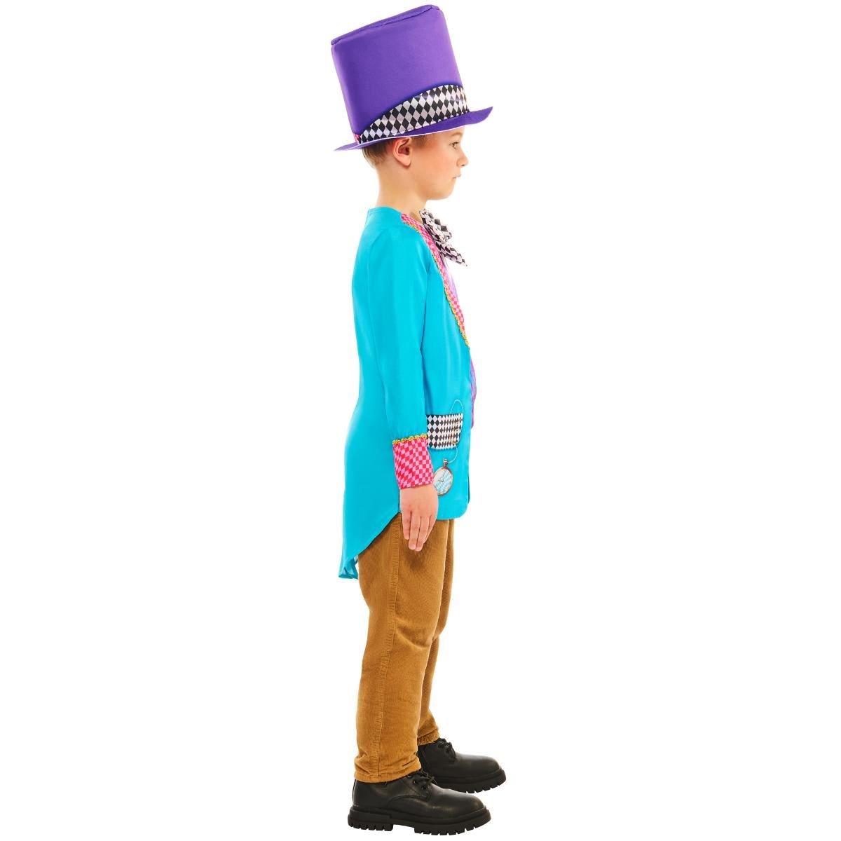 Rubies - Eccentric Hatter Costume - Child - Fancy Dress Central