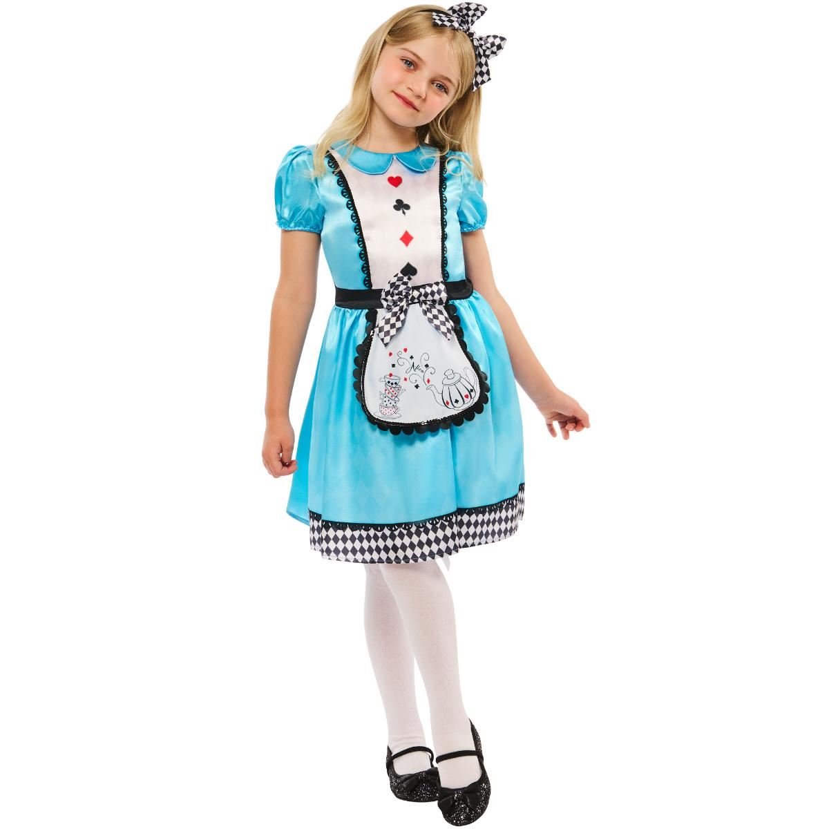 Rubies - Alice in Wonderland Costume - Girls - Fancy Dress Central