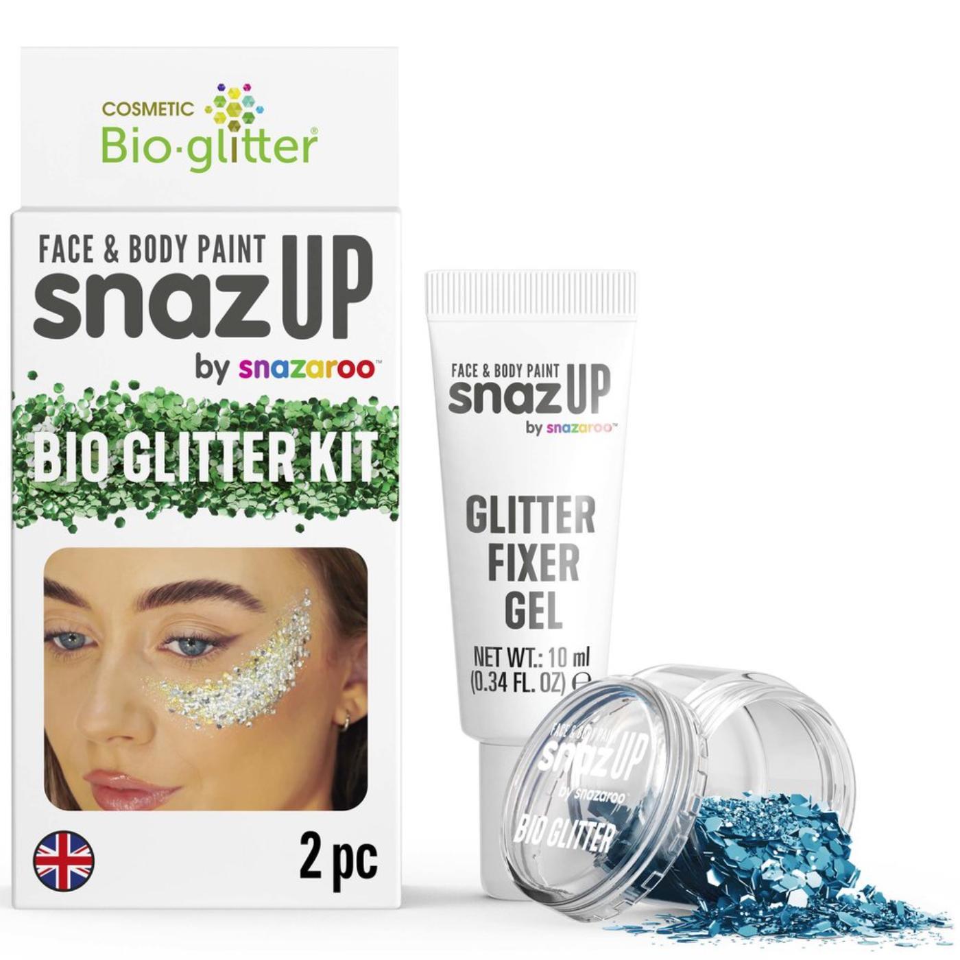 Bio Glitter Kit -  Sky Blue