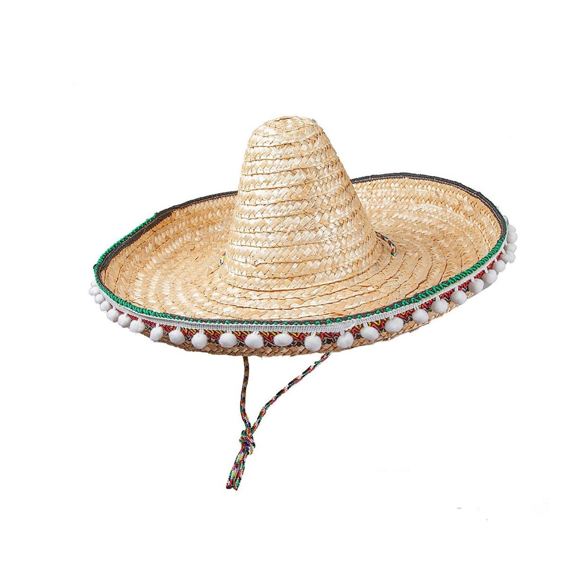 Wicked Costumes Ltd - Mexican Sombrero Hat - Adult - Fancy Dress Central