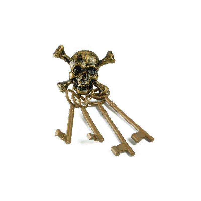 Rubies Masquerade Co. (UK) Ltd - Pirate Skeleton Keys - Fancy Dress Central