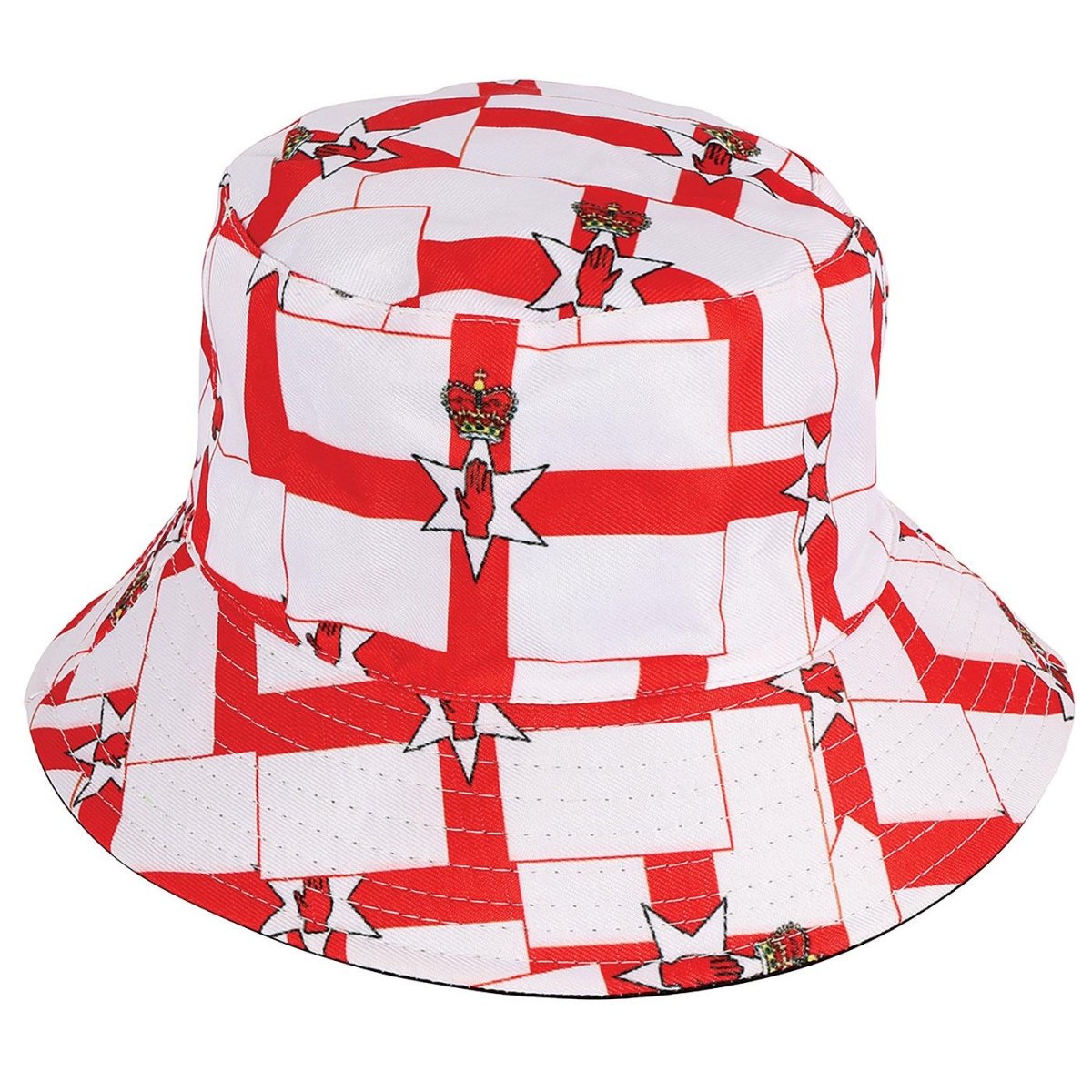 Wicked Costumes Ltd - Bucket Hat (Ulster) - Adult - Fancy Dress Central